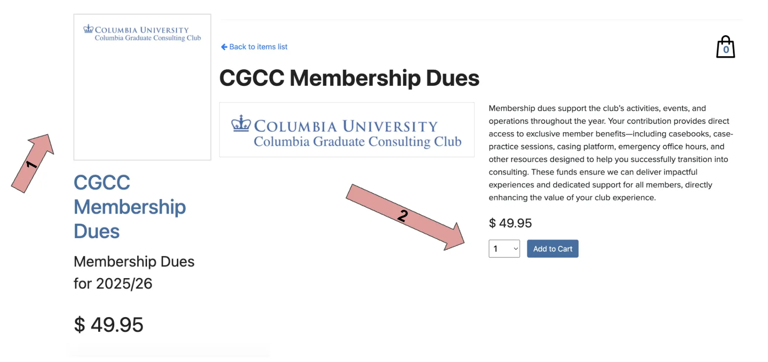 CGCC SecurePay Payment Process