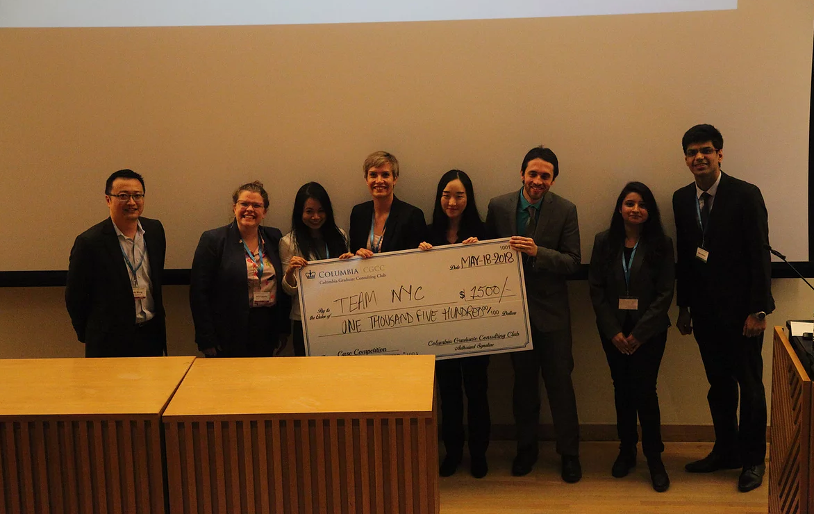 1st Place Winning Team: Team NYC 1st Place Winning Team: Team NYC
